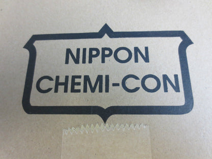 NIPPON CHEMI-CON TNR14V911K330 VARISTORS - LOT of 50 in SEALED BAG - NEW SURPLUS
