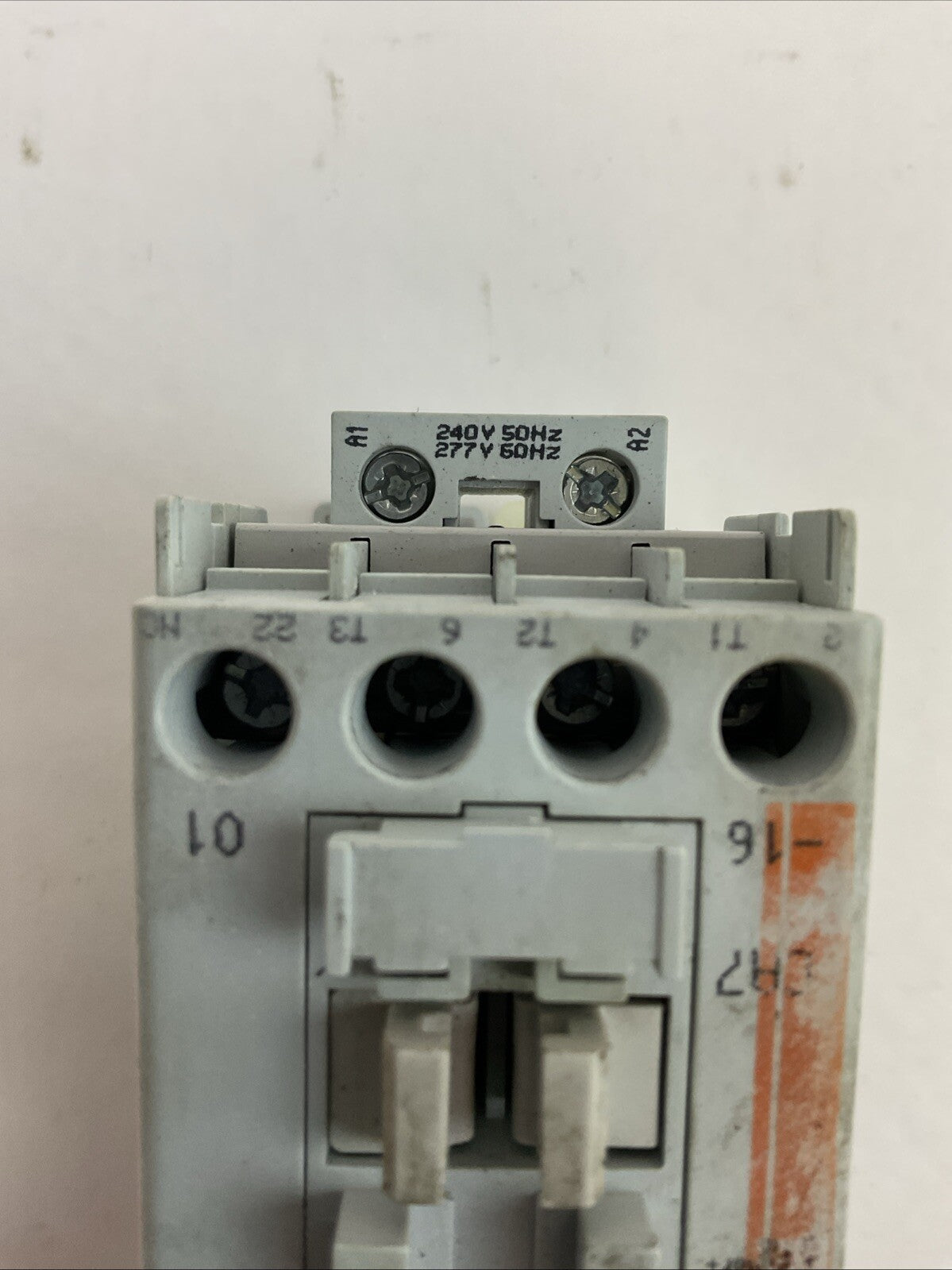 SPRECHER+SCHUH KTA7-25S-16A CIRCUIT BREAKER 10-16A CA7-16-01 CONTACTOR 277V COIL