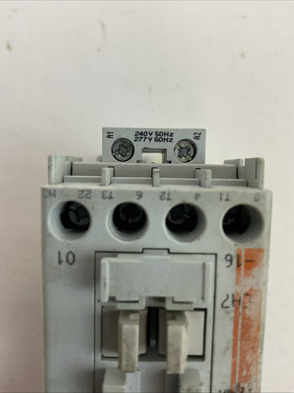 SPRECHER+SCHUH KTA7-25S-16A CIRCUIT BREAKER 10-16A CA7-16-01 CONTACTOR 277V COIL
