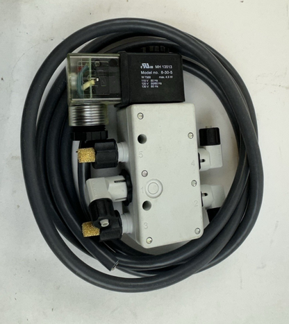 AVENTICS R434001963 SERIES 740 PNEUMATIC SOLENOID VALVE 120VAC 150 PSI AIR VALVE