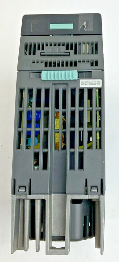 SIEMENS 6SL3224-0BE17-5UA0 SINAMICS POWER MODULE 240 480V 0.75KW VER.D02