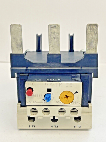 FUJI ELECTRIC TK-E5  THERMAL OVERLOAD RELAY TK105EW  65-95A