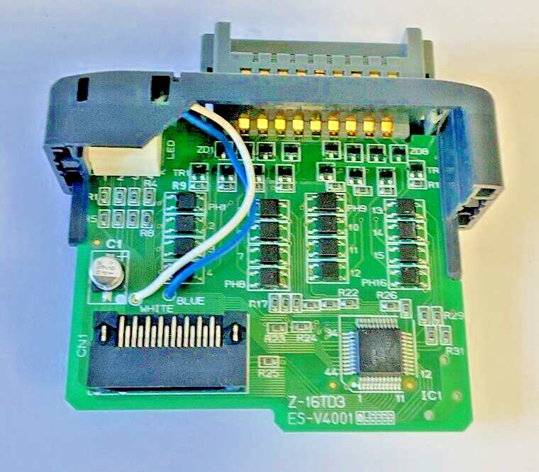 AUTOMATION DIRECT D2-16TD2-2 INPUT MODULE 10.2-26.4VDC 0.1A
