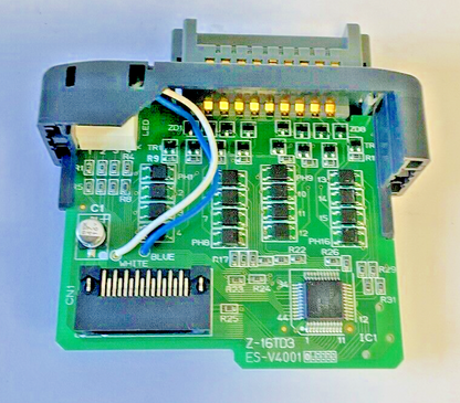 AUTOMATION DIRECT D2-16TD2-2 INPUT MODULE 10.2-26.4VDC 0.1A