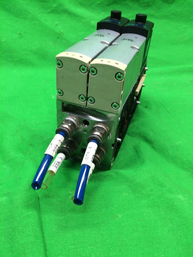 FESTO ELECTRIC VSVA-B-M52-AZD-A1-1T1L W/ VABV-S4-S1-N14-2T2