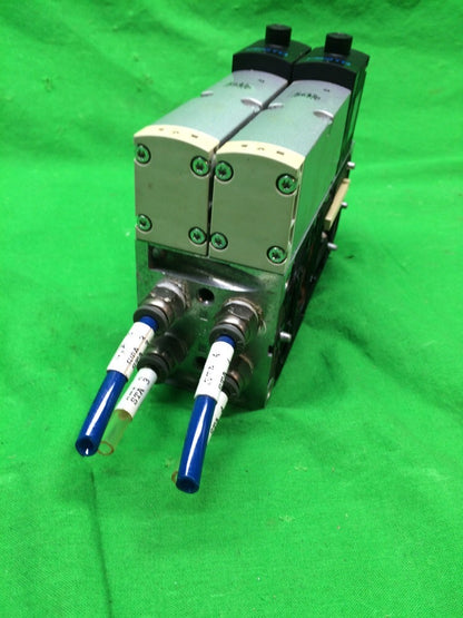 FESTO ELECTRIC VSVA-B-M52-AZD-A1-1T1L W/ VABV-S4-S1-N14-2T2