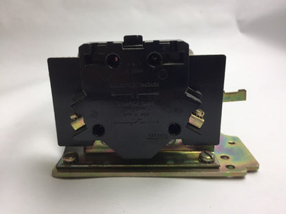 GE CR205X300B AUX CONTACT KIT 1 NC FOR CR205-CR208 DEVICES NEMA SIZE 3