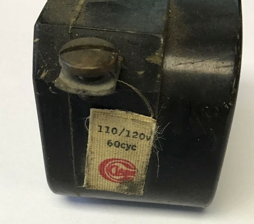JOSLYN CLARK TB-135-13 COIL 110/120V 60HZ