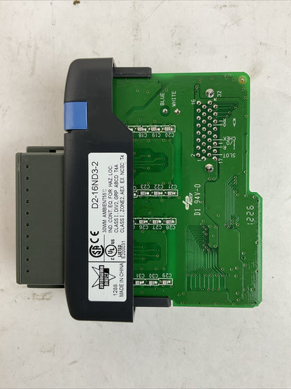 AUTOMATION DIRECT D2-16ND3-2 INPUT MODULE 20-28VDC 8mA