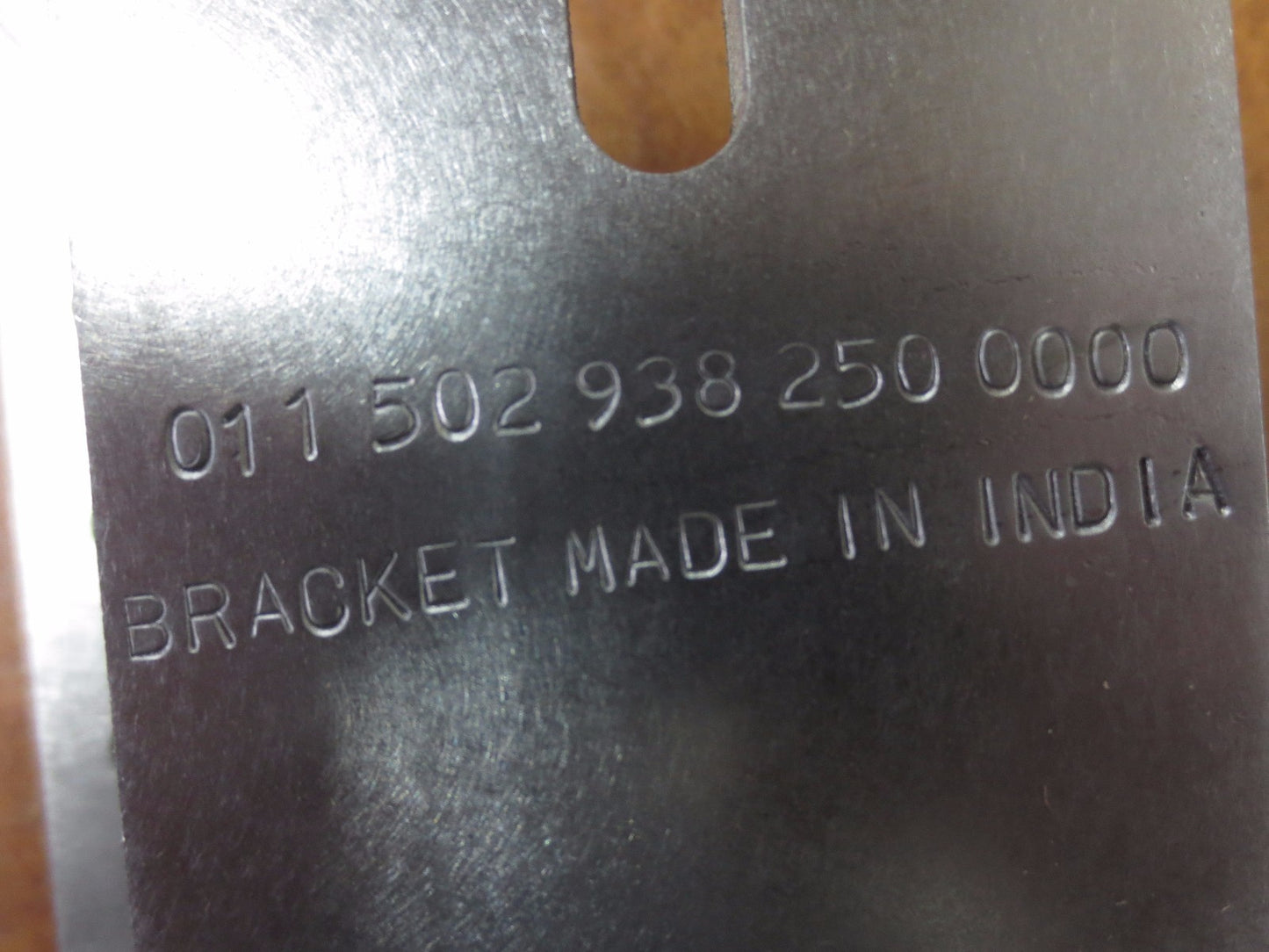 GE / MASONEILAN / DRESSER 011-502-938-250-0000 MTG BRACKET 011482254-999-0000