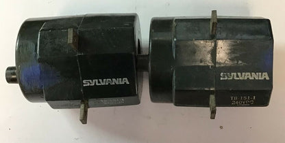 SYLVANIA TB-151-1 COIL 240VDC /COLOR MAY VARY GREEN OR BLACK/***LOTOF2***