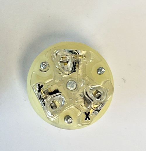 HUBBELL HBL2313 CONNECTOR BODY 20A 125V 2POLE 3WIRE ***LOTOF2***