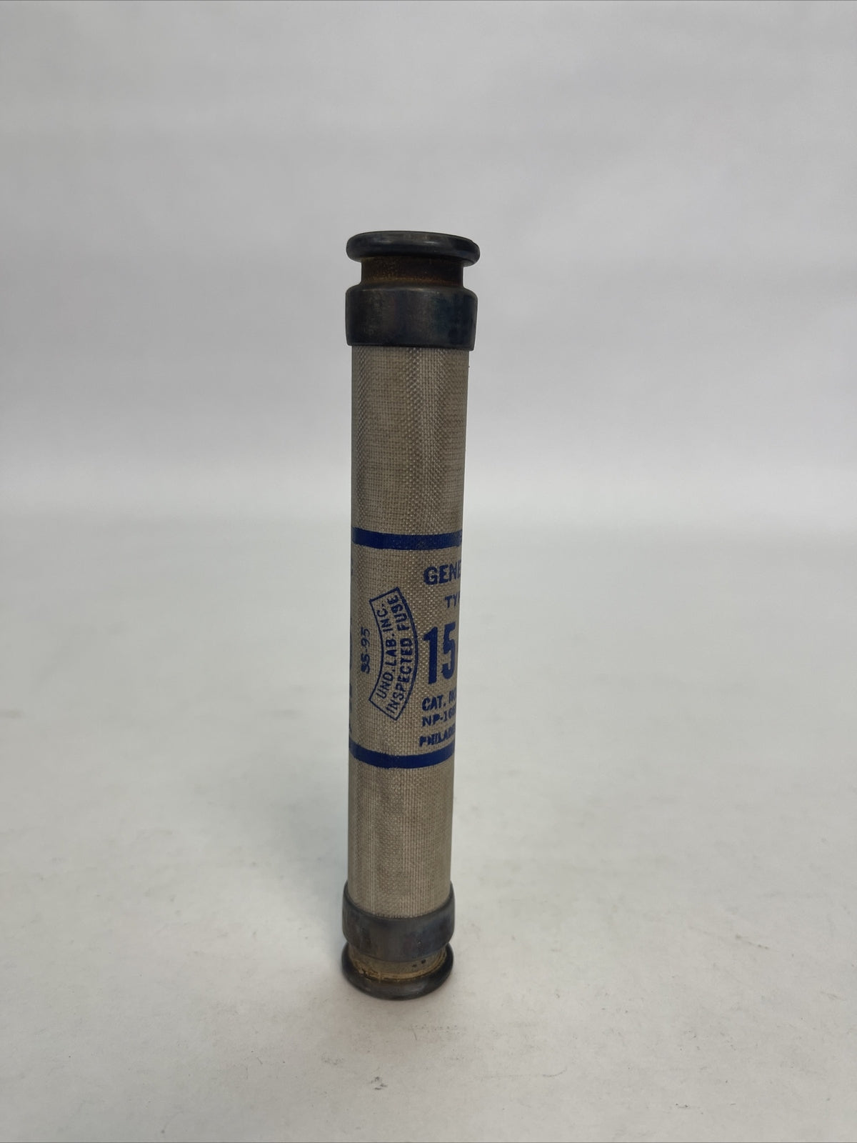 GE GF6B15 FUSE 15AMP 600V (LOT OF 6)