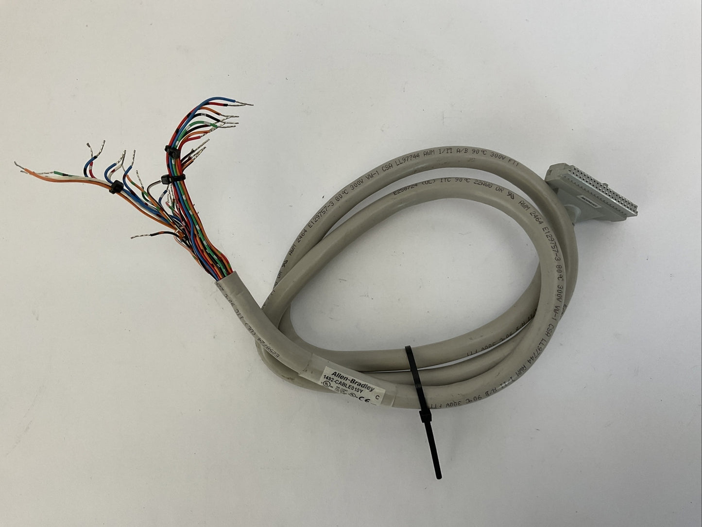 ALLEN BRADLEY 1494-CABLE010Y SER C CABLE