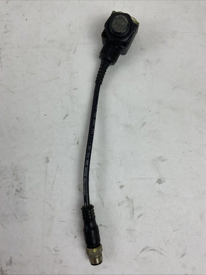 ALLEN BRADLEY 42EF-P2MPB-F4 SER B POLORIZED RETROREFLECTIVE SENSOR