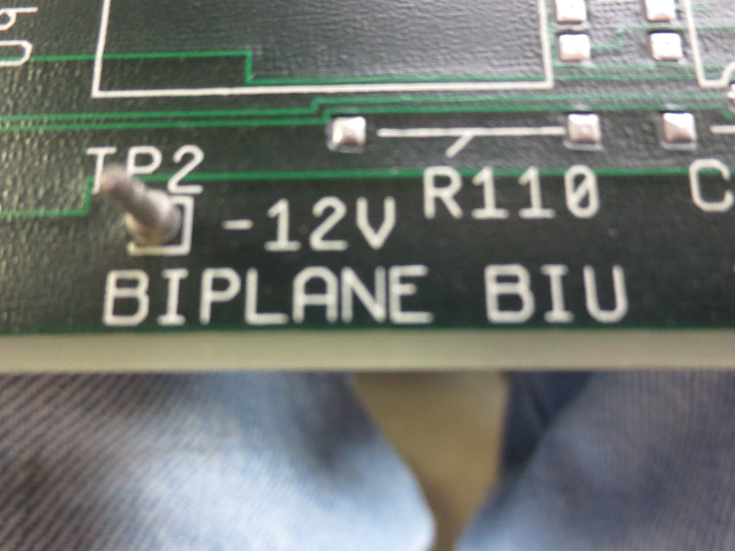 GE MEDICAL SYSTEMS 46-232874 G1-D BIPLANE BIU BOARD