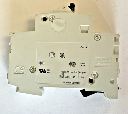 ABB S201K4A CIRCUIT BREAKER 230VAC