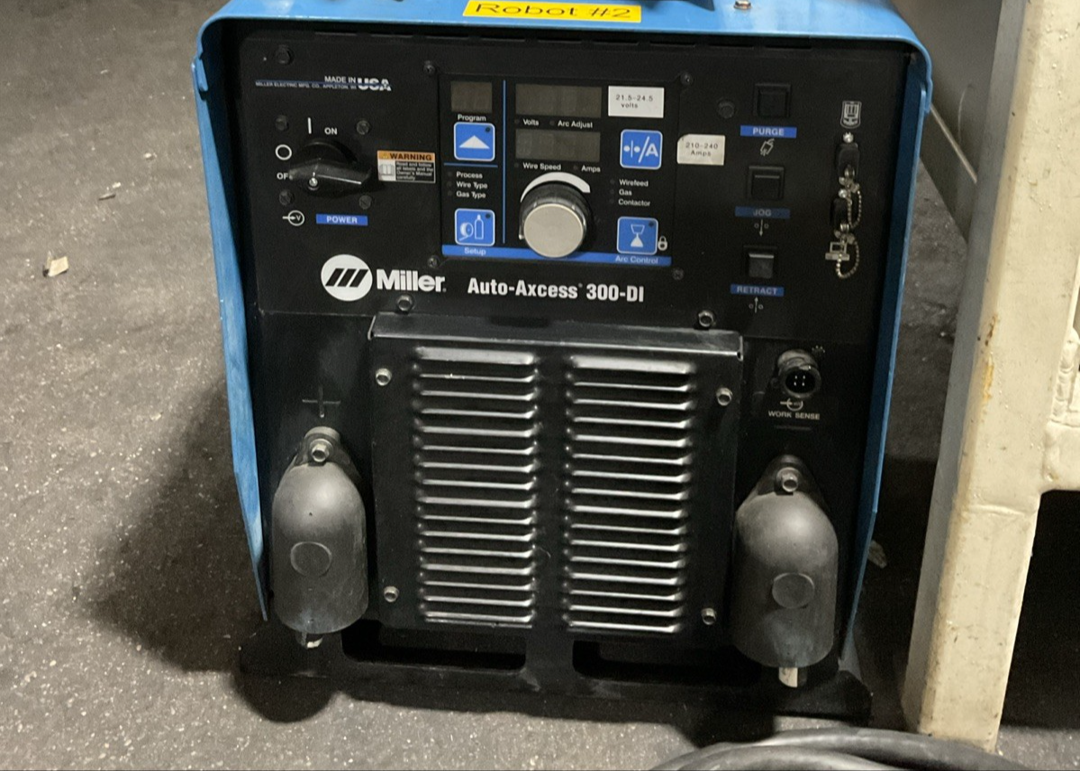 YASKAWA YR-MH00005-E10 WELDING DX100/MH5 TYPE ERDR-MH00005-B32 3PH 480V 50/60HZ