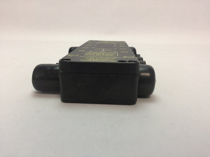 TURCK CDN-OM-8-0026 NETWORK STATION PROTECTED OUTPUT 18-26VDC 9A MAX BUS THRU