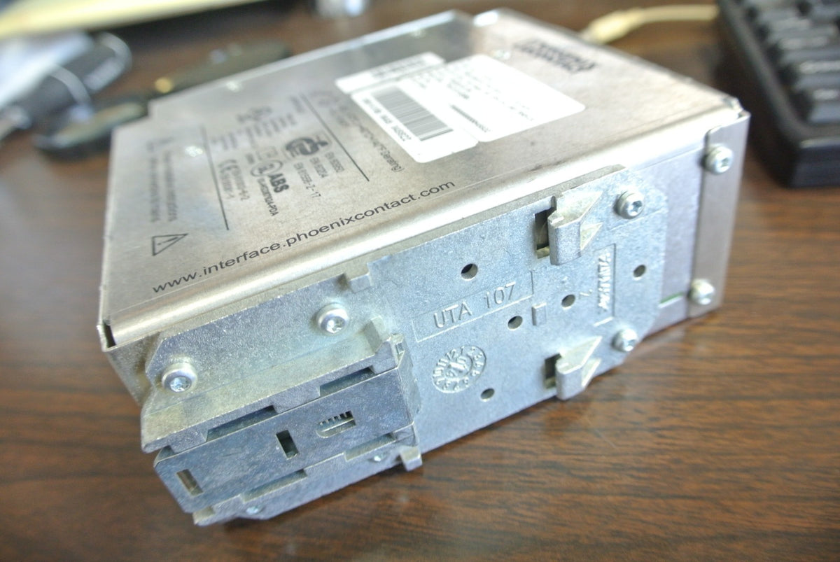 PHOENIX CONTACT 2938578 / QUINT-PS-100-240AC/24DC/2,5 - POWER SUPPLY 24VDC 10A
