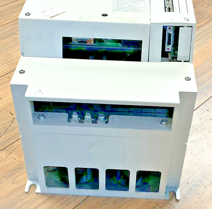 MITSUBISHI MR-J2S-15KB-PX139 SERVO DRIVE 15KW 170V 360HZ 87A