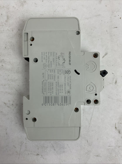 EATON FAZ-C5/1-NA-SP CIRCUIT BREAKER 5A 277VAC