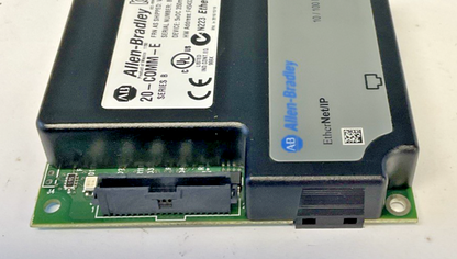 ALLEN BRADLEY 20-COMM-E INTERFACE ADAPTER VER.5.002 5VDC 350MA SER.B
