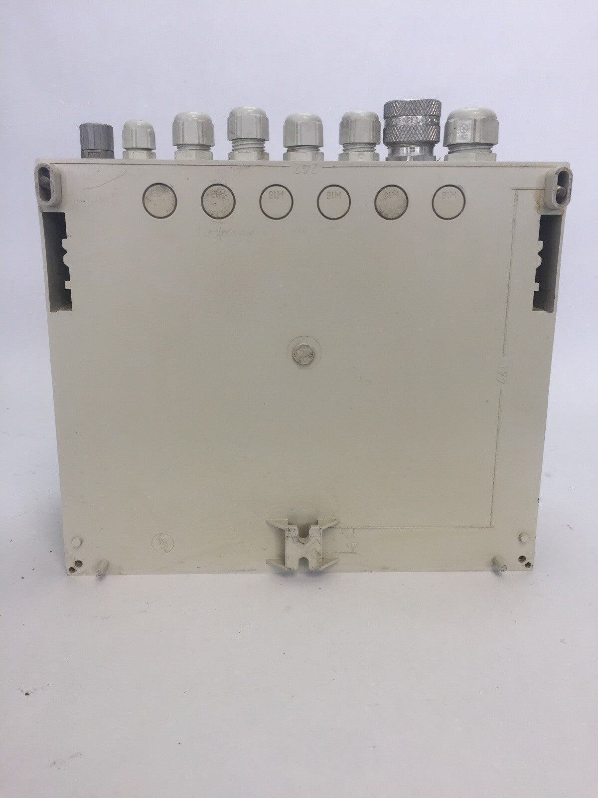 TOTAL WALTHER (UE-03)K8 MELDE-UND STEUERZENTRALE FIRE CONTROL PANEL 230VAC/24VDC