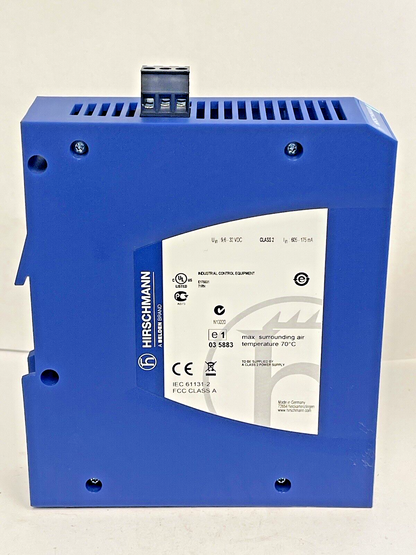 HIRSCHMANN - SPIDER II 8TX EEC - RAIL SWITCH - 8 PORT, 24VDC, 10/100 BASE TX + 2