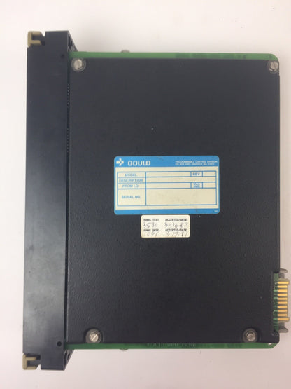 GOULD AS-B827-032 INPUT MODULE 24VDC