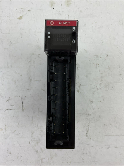 ALLEN BRADLEY 1756-IA16 SER A FW 3.004 CONTROLLOGIX 16 PT DIGITAL INPUT 120VAC