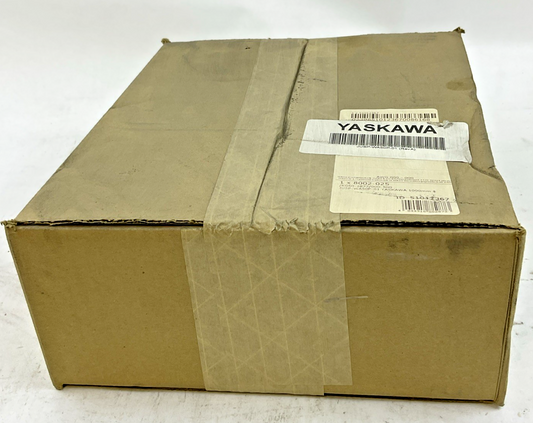 YASKAWA JUSP-WA50P-01  REV.A TERMINAL BREAK OUT BOARD W/CABLE