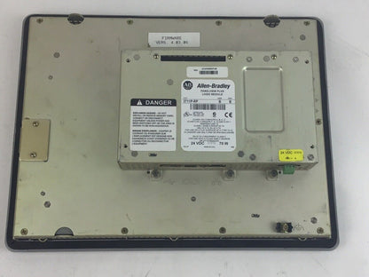 ALLEN BRADLEY 2711P-RP PANELVIEW PLUS LOGIC MODULE SER.B REV.B 24VDC 70W