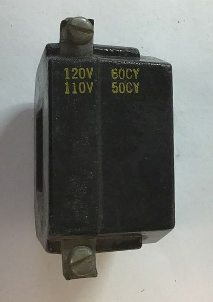 SQUARE D 2936 S1 C27A COIL 120V 60CY 110V 50CY  ***LOTOF2***