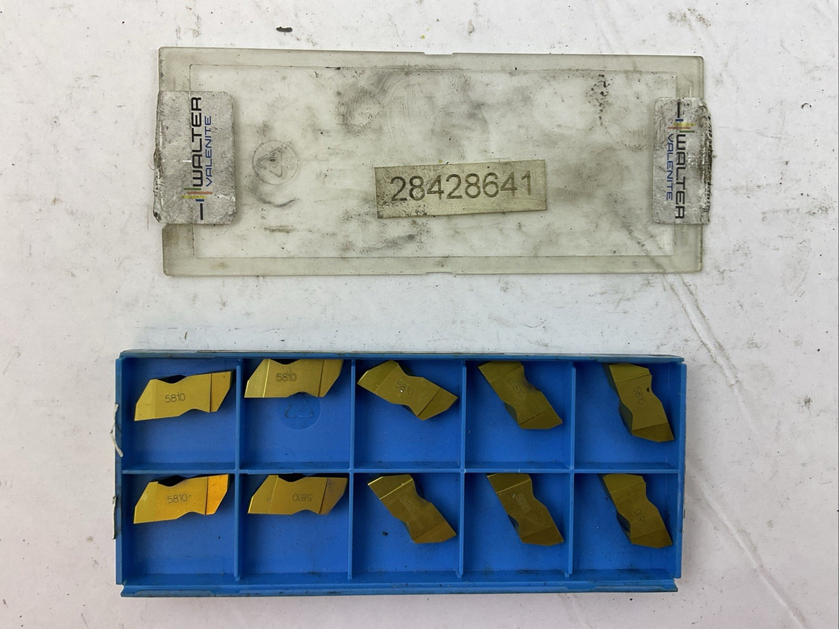WALTER VALENITE VLG 3 189L 5810 CARBIDE INSERT (BOX OF 10)