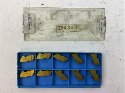 WALTER VALENITE VLG 3 189L 5810 CARBIDE INSERT (BOX OF 10)