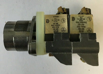 WESTINGHOUSE OT3PA PUSH TO TEST LIGHT 6VAC/DC