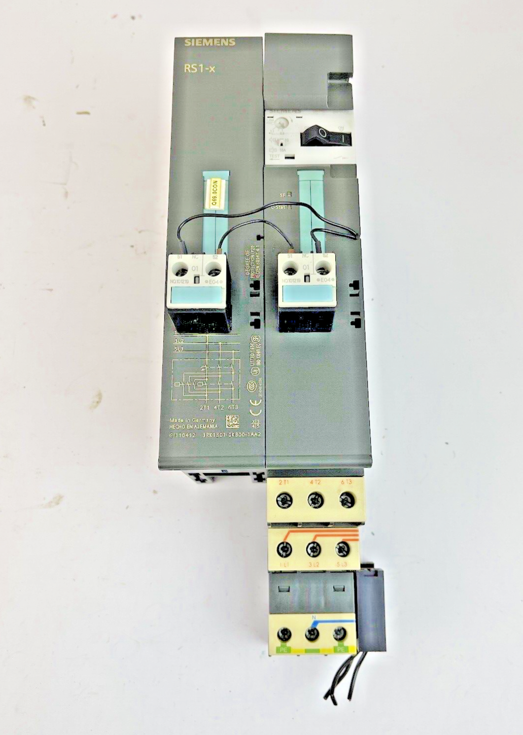SIEMENS -3RK1301-0KB00-1AA2/ 3RV1011-0KA10/ 3RH1911-1AA01 (2)/3RK 1903-0AC00 (2)