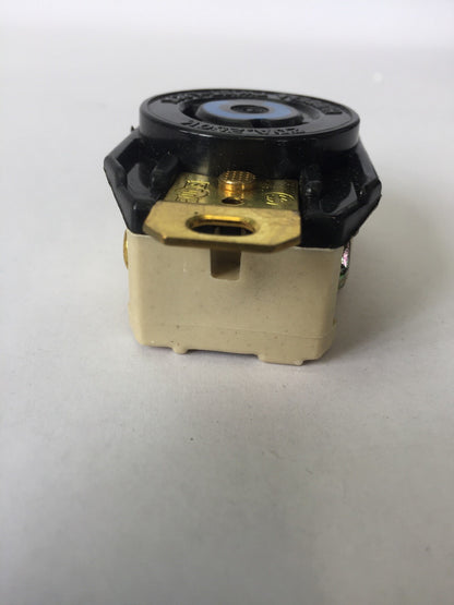 HUBBELL HBL2320 HBL TWIST-LOCK RECEPTACLE 20A 250V AC OR DC 2 POLE 3 WIRE