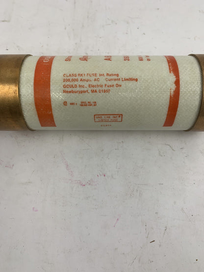 Gould Shwmut Amp-trap A6K350R 350A 600V Fuse
