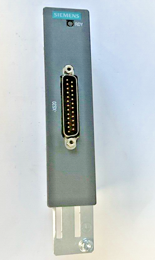 SIEMENS 6SL3055-0AA00-5BA3 SENSOR MODULE SMC20 VER.E 24VDC