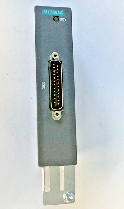 SIEMENS 6SL3055-0AA00-5BA3 SENSOR MODULE SMC20 VER.E 24VDC