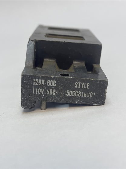 WESTINGHOUSE 505C818G01 COIL 120V 60C 110V 50C