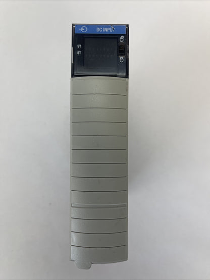 ALLEN BRADLEY 1756-IB16 SER A FW 3.3 CONTROL LOGIX 16 POINT D/I MODULE
