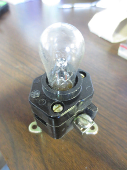 GENERAL ELECTRIC CR2940UC413A2 HEAVY DUTY INDICATING LIGHT, NO CAP - NEW SURPLUS