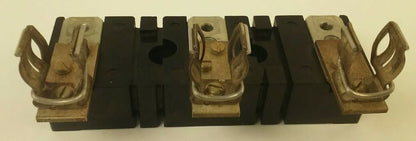 ALLEN BRADLEY 40141-029-54 FUSIBLE TRAILER FUSE BLOCK 3POLE 100AMP 600VOLT
