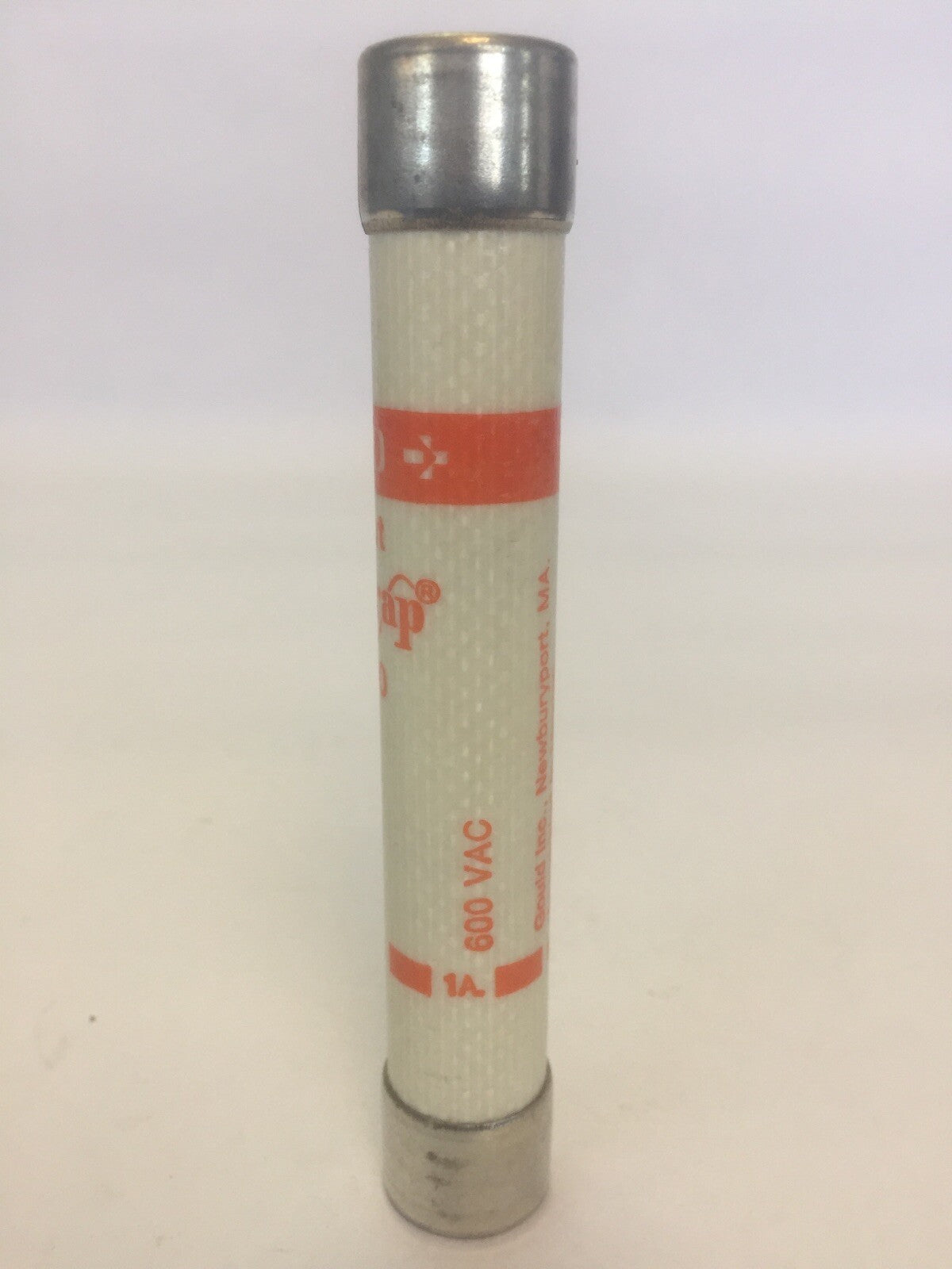 GOULD SHAWMUT AMP-TRAP A6Y1 FUSE 1AMP 600VAC FORM 600 TYPE 1 (LOT OF 10)