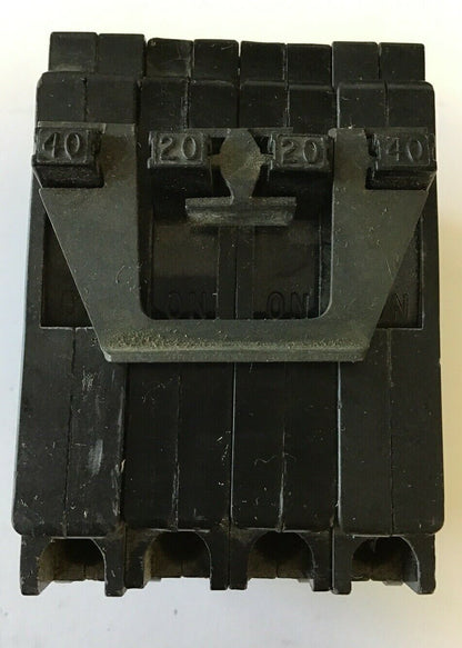 ITE Q24020 CIRCUIT BREAKER 120/240VAC 2POLE