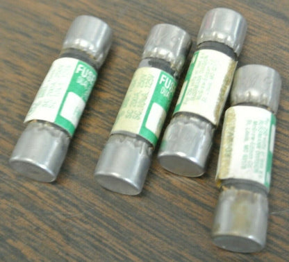 LOT of 4 / BUSS FNM-9 FUSETRON DUAL-ELEMENT FUSE / 9A / 250V