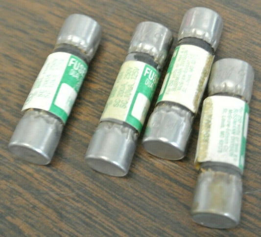 LOT of 4 / BUSS FNM-9 FUSETRON DUAL-ELEMENT FUSE / 9A / 250V